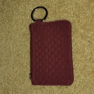 Vera Bradley wallet. Maroon